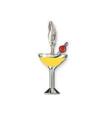 Cocktail Glass Charm 1