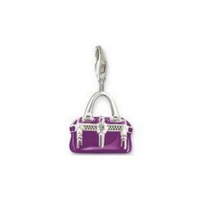 CHM 006 - Luxury Purple Handbag Charm