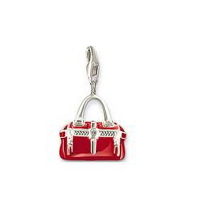 CHM 007 - Luxury Red Handbag Charm