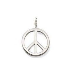 CHM 020 - Peace Symbol Charm