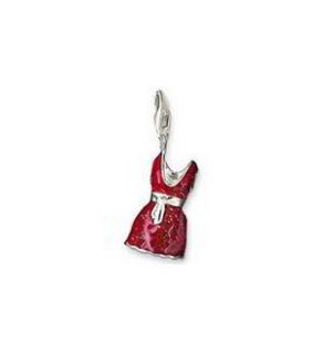 CHM 009 - Red Casual Dress Charm