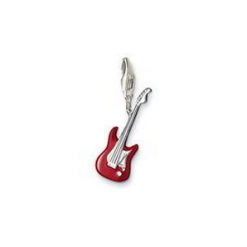 Red Rock Guitar Charm